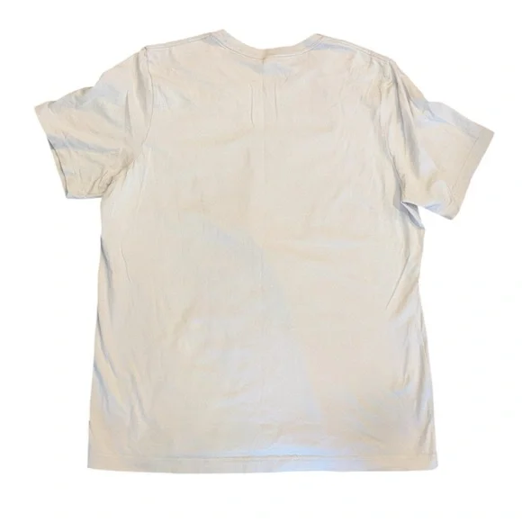 Bella Canvas Cream Childless Cat Lady T-Shirt with Purple and Pink Graphics - Picture 4 of 7